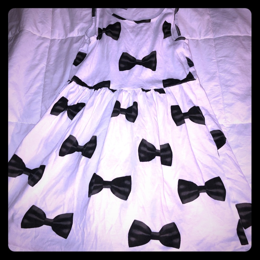 H&M girls summer dress size 4 5 6 y